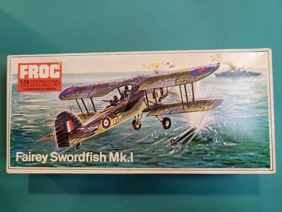 Fairey Swordfish Mk-1 - Sapo F258 - Escala 1/72 F258 - Imagem 1 de 3