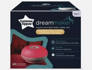 Tommee Tippee Dreammaker Luce Notturna e Aiuto per Sonno del Bambino (Luce Rossa) | NUOVO - Foto 1 di 1