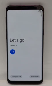 Samsung GALAXY S9 (T-Mobile) 64GB SSD Lilac Purple *READ - Picture 1 of 7