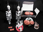 HALLOWEEN GOODIES TO WEAR ~ SKELETONS, BOO!, GHOST BUSTERS, PUMPKINS & A WITCH