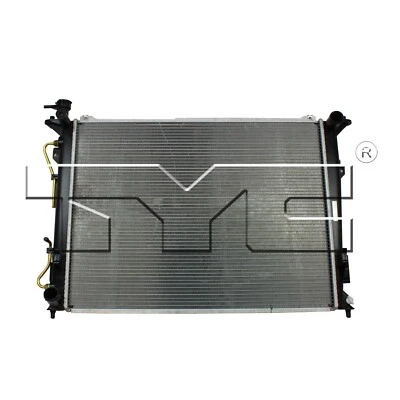 Радиатор TYC для 08–10 Hyundai Sonata 2831 - Изображение 1 из 4