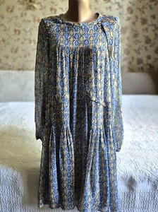 hemisphere women's oversized print dress - Picture 1 of 23