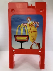McDonald's Drive-Thru Kitchen Play Set Replacement Part H Red Shelf - Picture 1 of 4