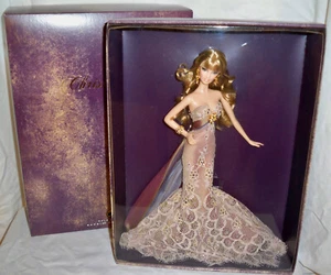 Barbie 2007 Christabelle Gold Label Puppe NRFB WUNDERSCHÖN mit Versender Mattel - Bild 1 von 2
