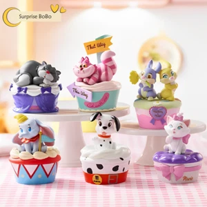 MINISO Disney Animal Cupcake Series Blind Box Confirmed Figure Toy Kid Gifts Hot - Picture 1 of 9