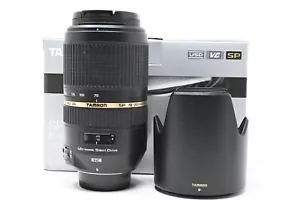 Lente Nikon F Mount TAMRON SP 70-300 mm F4-5,6 Di VC USD A005 - LEER PRIMERO - Imagen 1 de 11