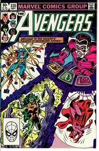 AVENGERS 235 - "Havoc on the Homefront!" - Spider-man appearance 9.2 / NM- - Picture 1 of 2