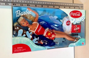 Vintage 1999 Coca-Cola Splash Barbie - SEALED - Picture 1 of 3