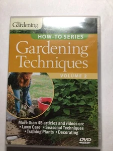 Garden Techniques, Volume 2 (DVD-ROM) - Picture 1 of 1