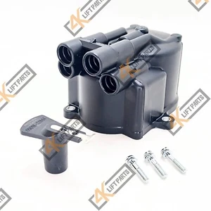 TAPA DE DISTRIBUIDOR Y ROTOR TY19101-76007-71 + TY19102-76007-71 PARA MOTOR TOYOTA 4Y - Imagen 1 de 2