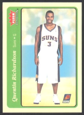 2004-05 Fleer Tradition Green Quentin Richardson Phoenix Suns #116 - Image 1 of 2