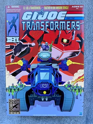G.I. Joe Transformers SDCC: Shockwave H.I.S.S. Tank Destro B.A.T. - Image 1 of 4
