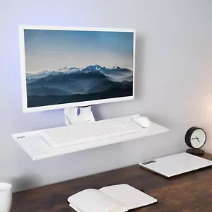 VIVO Computer Keyboard and Mouse Platform Tray VESA Mount Attachment 25.5 x 8 in - Picture 1 of 8