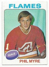 PHIL MYRE 1975-76 Topps #308 NM-MT NHL Atlanta Flames