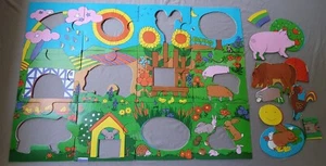 Bodenpuzzel Bauernhof - Bild 1 von 3