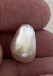 Magnificent Natural Pearl 12.008ct SSEF Certificate - Picture 1 of 11