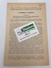 Lo scienziato e l'umanista Isidor Rabi  Fascicolo del 1956