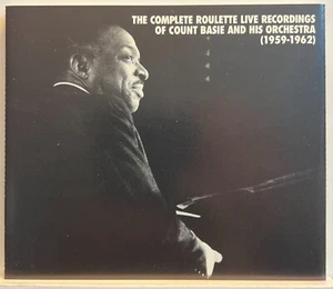 The Complete Roulette Live Recordings Of Count Basie And His Orchestra Discs 1-4 - Picture 1 of 2