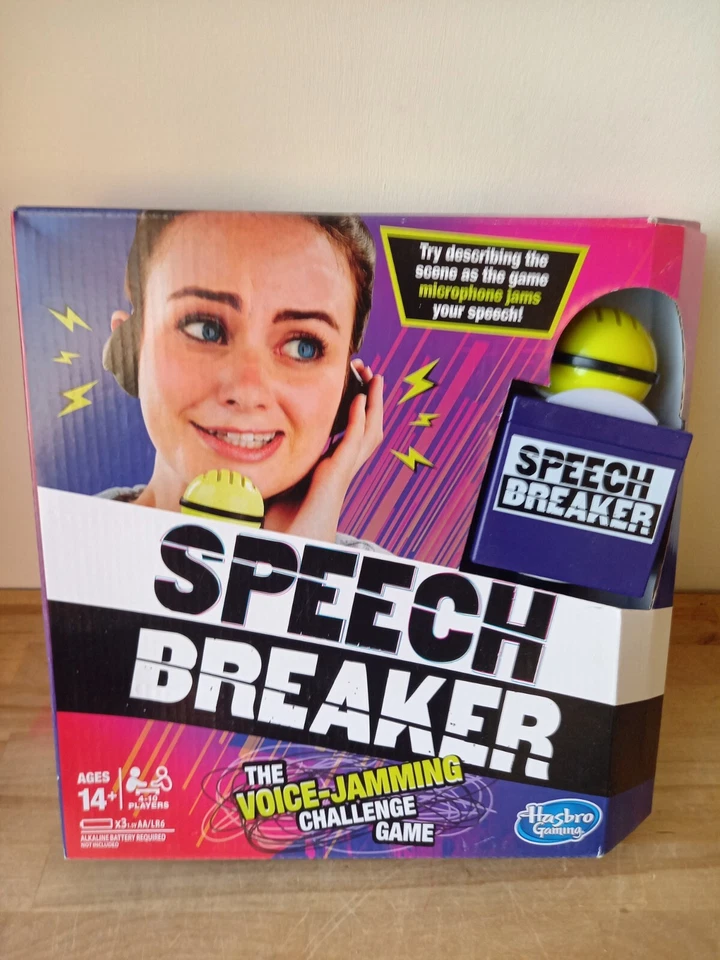 Hasbro Speech Breaker Game.
