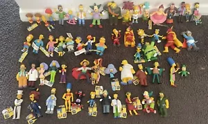 58x Simpsons Figures Set Bundle Season 1 2 3 4 5 6 20 years Simpson RARE Tags - Picture 1 of 24