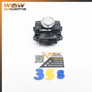 14-15 MERCEDES-BENZ C207 E350 CENTER CONSOLE MEDIA CONTROL KNOB SWITCH OEM - Picture 1 of 9
