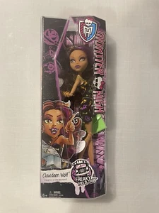 Monster High Freaky Field Trip Clawdeen Wolf Doll 2014 NEW in Box - Bild 1 von 3