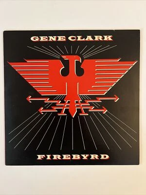 Gene Clark Firebyrd LP Takoma TAK-7112 Promo 1984 VG+/VG+ Foto 1 de 4