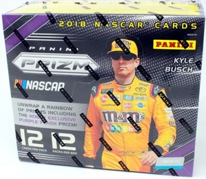 2018 PANINI PRIZM RACING HOBBY BOX BLOWOUT CARDS - Picture 1 of 2