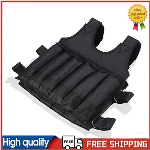 Adjustable 50KG Weighted Vest Ideal for Fitness Strength & Agile Training - Picture 1 of 18