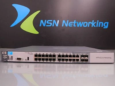 Conmutador administrado HP Procurve J9470A 3500-24 24 puertos L3  Foto 1 de 4