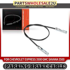 Intermediate Parking Brake Cable for Chevy Express 3500 GMC Savana 3500 139.0"