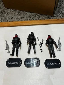 Gi Joe Mars Troopers Set 2009 MISB - Bild 1 von 2