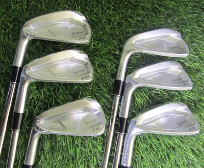 New LH Srixon ZXi7 iron set, 5-PW, Dynamic Gold Mid 115 S300, Steel, Stiff, Std. - Image 1 of 3