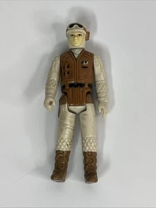 GOOD Vintage 1980 Star Wars Hoth Rebel Soldier Action Figure Hong Kong Kenner - Picture 1 of 4