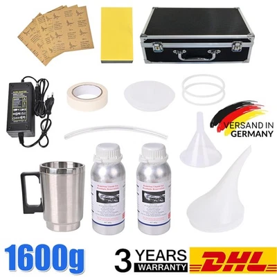 800g+800g Scheinwerfer Reparatur Set Aufbereitungsset Bedampfen Aufbereitung DHL - Bild 1 von 4