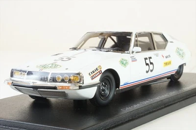 Spark 1/43 Citroen SM #55 1972 Le Mans 24h Práctica Verrier Foucaux Diecast Foto 1 de 2