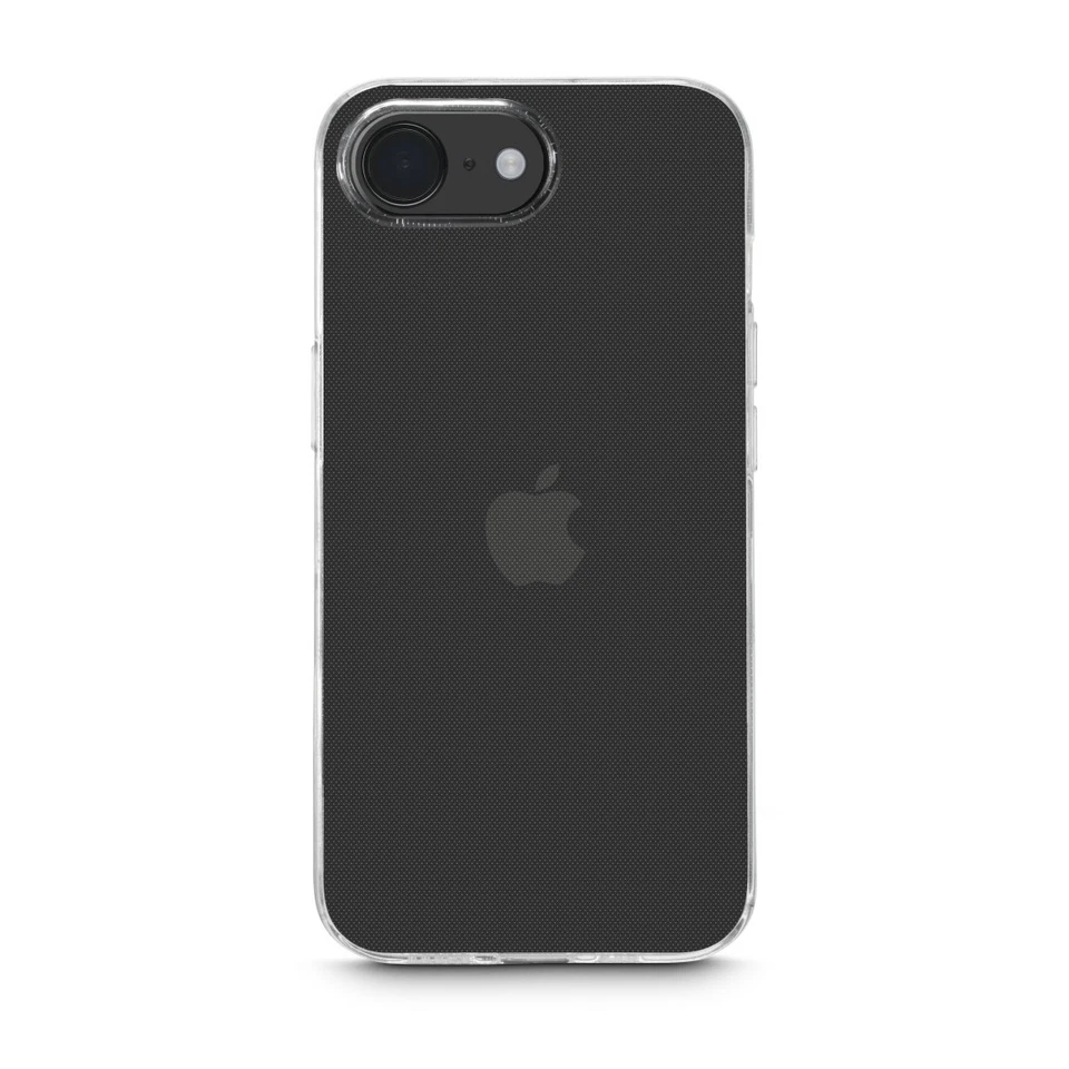 Custodia protettiva ""Always Clear"" per Apple iPhone SE 2025, Trans. - Immagine 1 di 1