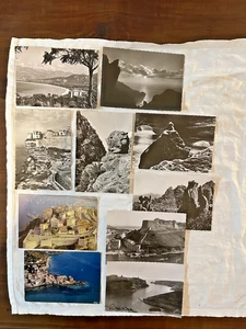 Korsika * Konvolut 10 Postkarten * verschiedene Jahre / NB & Farben +++ - Bild 1 von 2