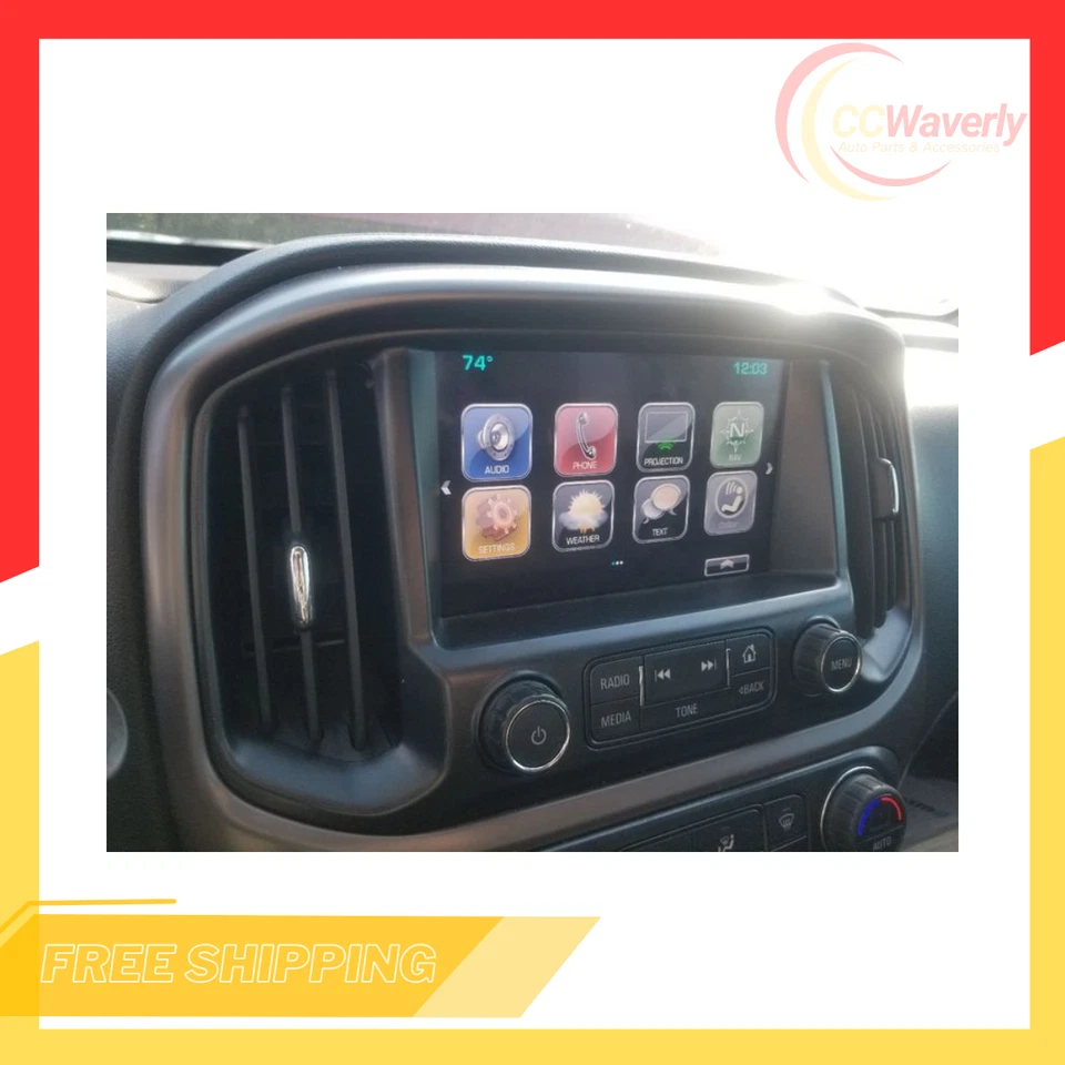 2015-2022 Chevy Colorado Radio Display Screen Control Panel ID 84647780 Foto 1 de 4