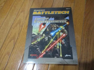 Equipaggiamento da combattimento Battletech 35017 - Foto 1 di 1