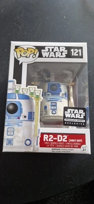 Funko Pop! Star Wars  - 121 R2-D2 (Jabba's Skiff) Smugglers Bounty Exclusive - Image 1 of 4