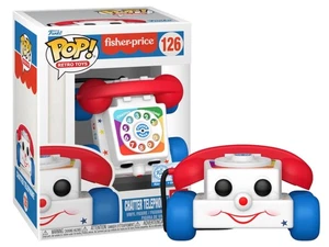 Chatter Telephone #126 - Fisher-Price Funko Shop Exclusivo Pop! - Imagen 1 de 3