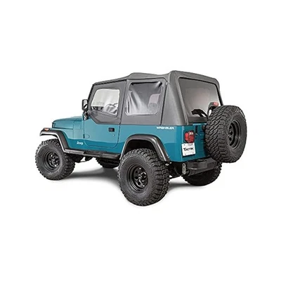 Custom,Fit Soft Top with Tinted Windows for Jeep Wrangler 1988,1995, 20 Mil - Image 1 of 4