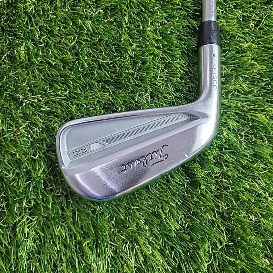 Titleist T100 2023 4 Iron Project X 125g 6.5 Extra Stiff *LEFT HANDED* - Image 1 of 4