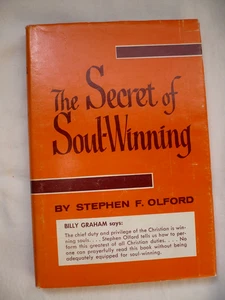 The Secret of Soul Winning, Hardcover Book by Stephen F. Olford 1963 - Picture 1 of 10