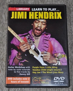 Lick Library : Learn To Play ... Jimi Hendrix - Bild 1 von 1