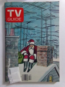 TV GUIDE 1977 December 24-30 Christmas Santa New York Metropolitan Edition (c - Picture 1 of 2