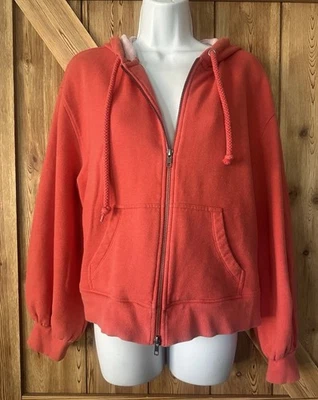 Sudadera con capucha CAbi Tangerine Deluxe cremallera completa para mujer manga completa mediana #5657 Foto 1 de 4