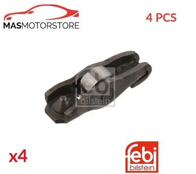 CAMSHAFT VALVE ROCKER ARM FEBI BILSTEIN 34590 4PCS A NEW OE REPLACEMENT - Image 1 of 4