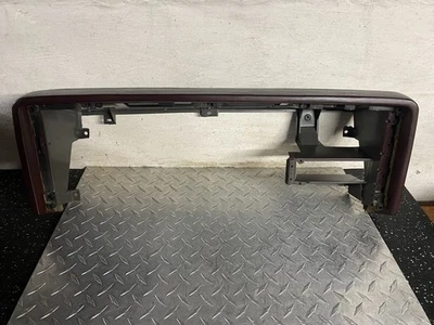 1988-1994 OBS CHEVY INSTRUMENTO SURROUND DASH GMC SILVERADO SUBURBAN VERMELHO - Imagem 1 de 4